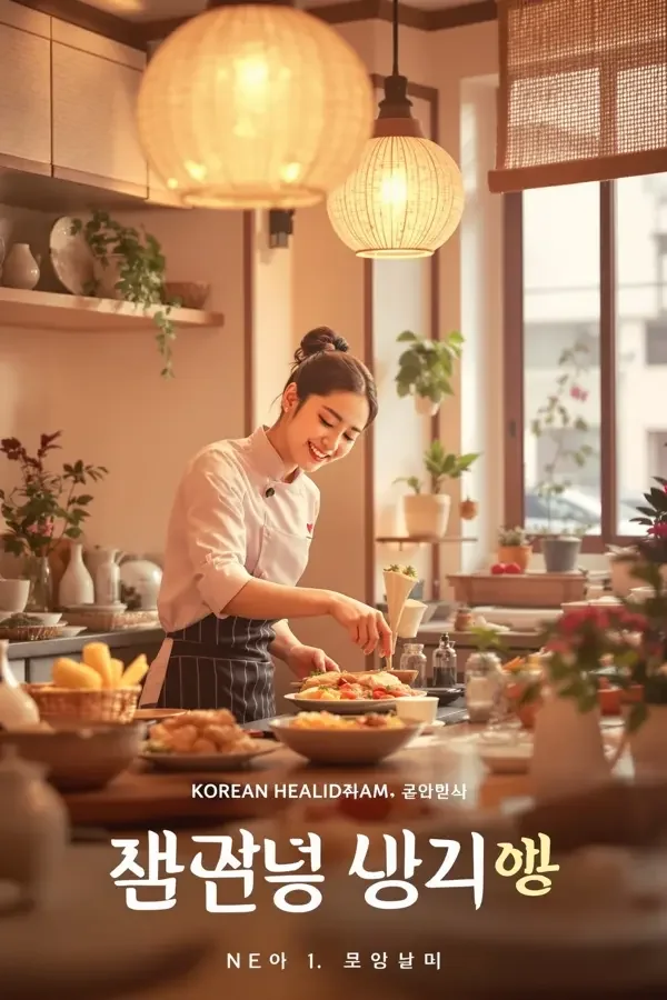 治愈餐厅 - 治愈、美食、生活 治愈餐厅 海报