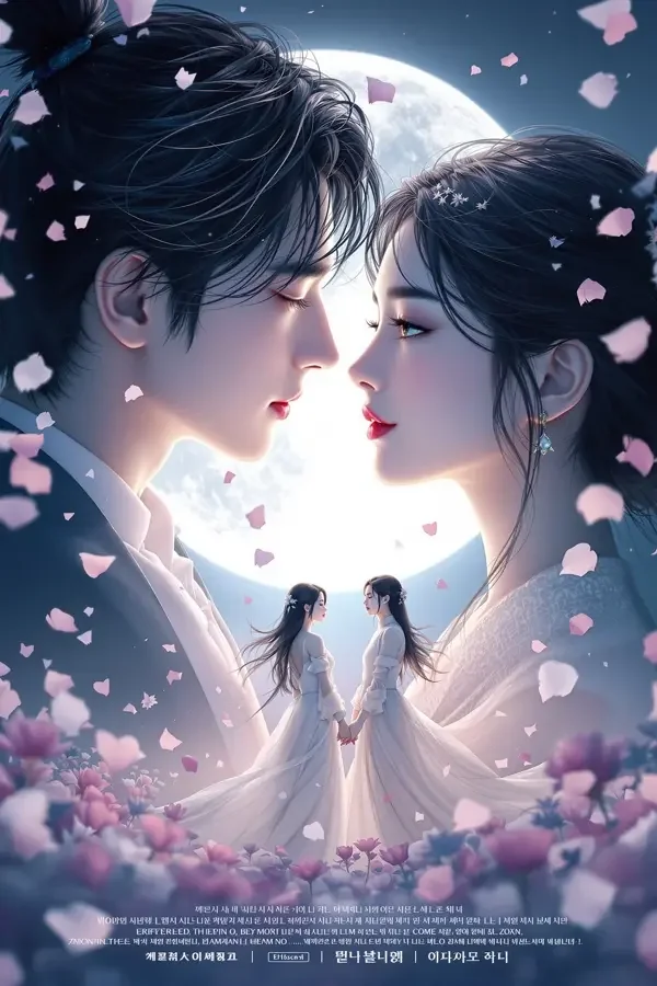 月光下的你 - 奇幻、爱情、古装 月光下的你 海报